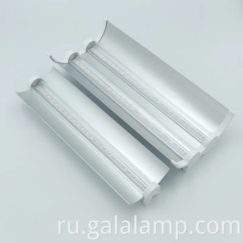 Полный спектр светодиодного светодиода T8 для роста растений в помещении